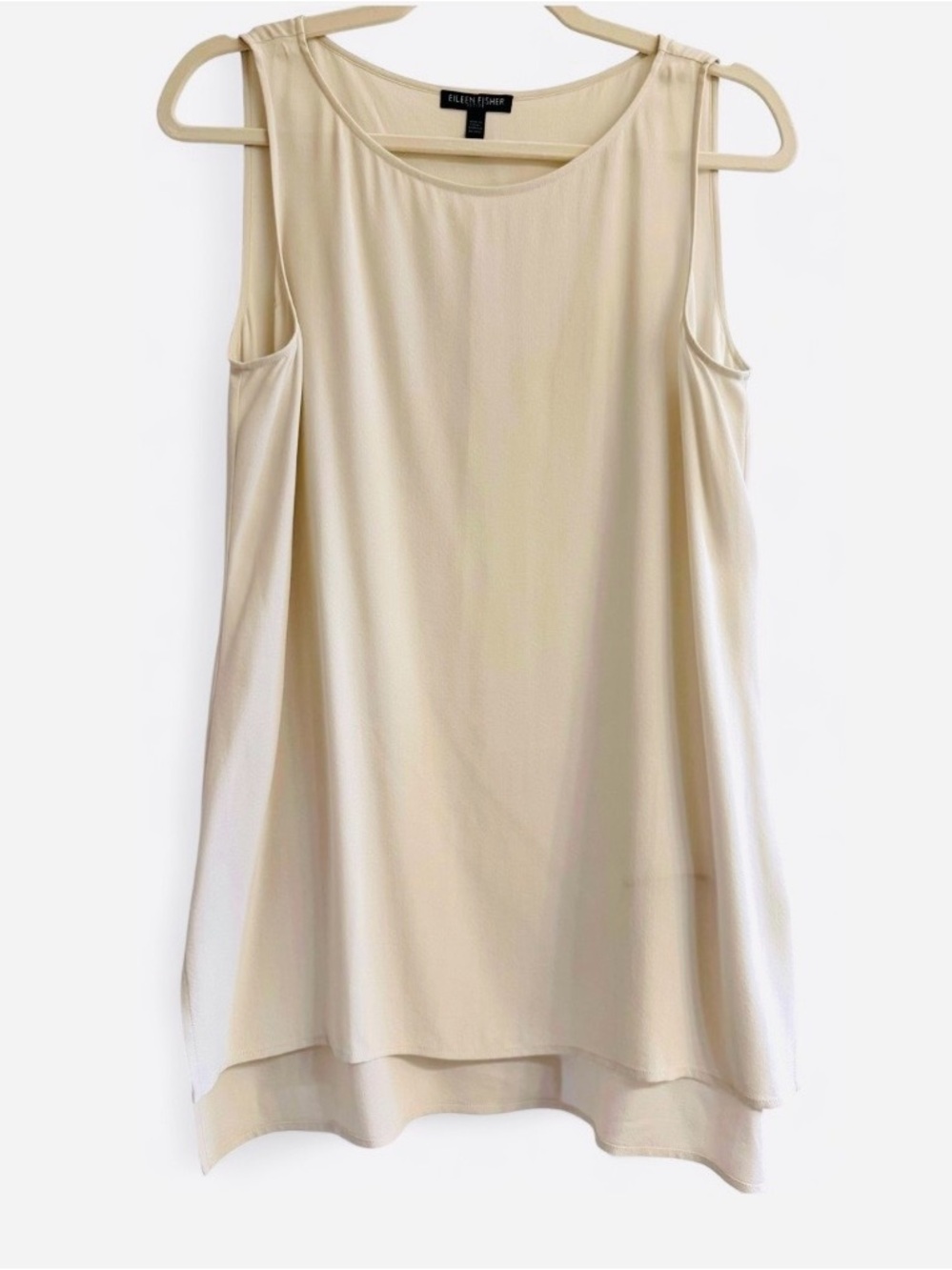 EILEEN FISHER Silk Top Size Small - Picture 3 of 13